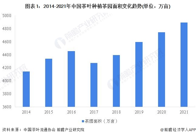 E星体育官方网站2022年中国茶叶行业市场供给现状分析 茶叶产量再创新高【组图】E星体育官网(图1)