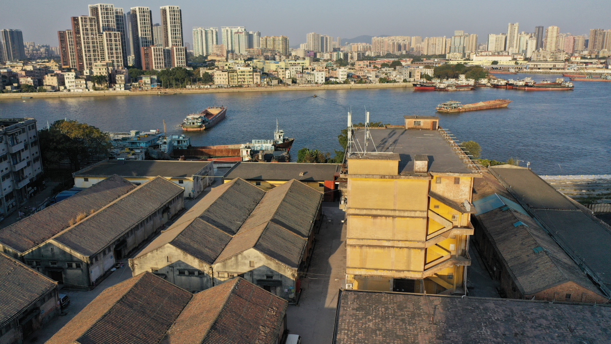 “海丝文化·非遗传承·产业标准·合作共赢”｜首届广州茶叶贸易遗址主题活动在门道茶仓举行(图1)