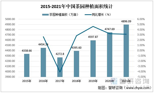 一文读懂2023年茶叶行业现状及前景：产量及需求量持续上涨(图1)