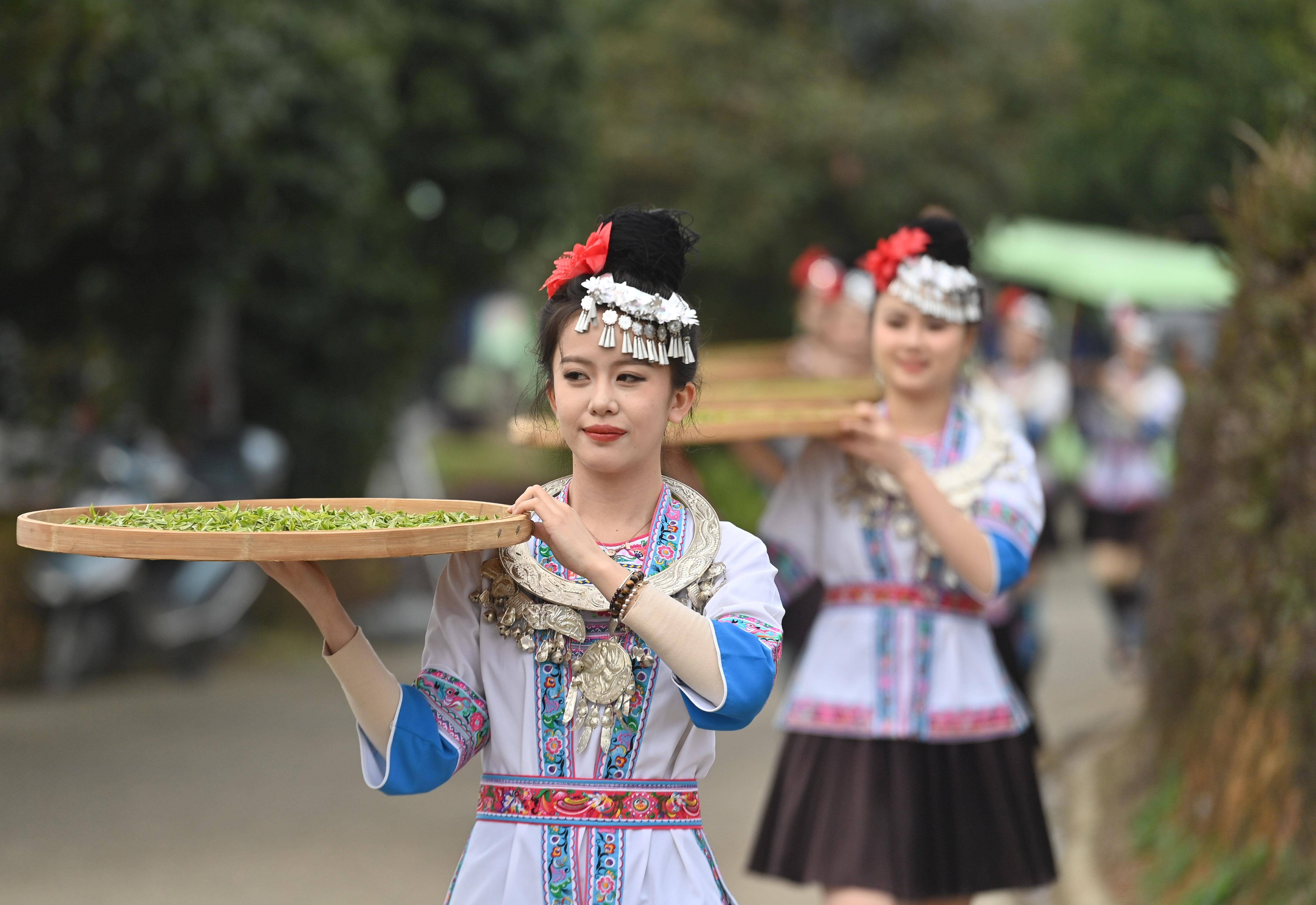 茶叶富侗乡_新华社_柳州_三江(图9)