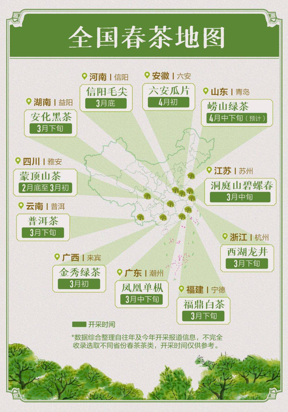 E星体育官方网站明前茶飘香共饮春天的第一口“鲜”！(图1)